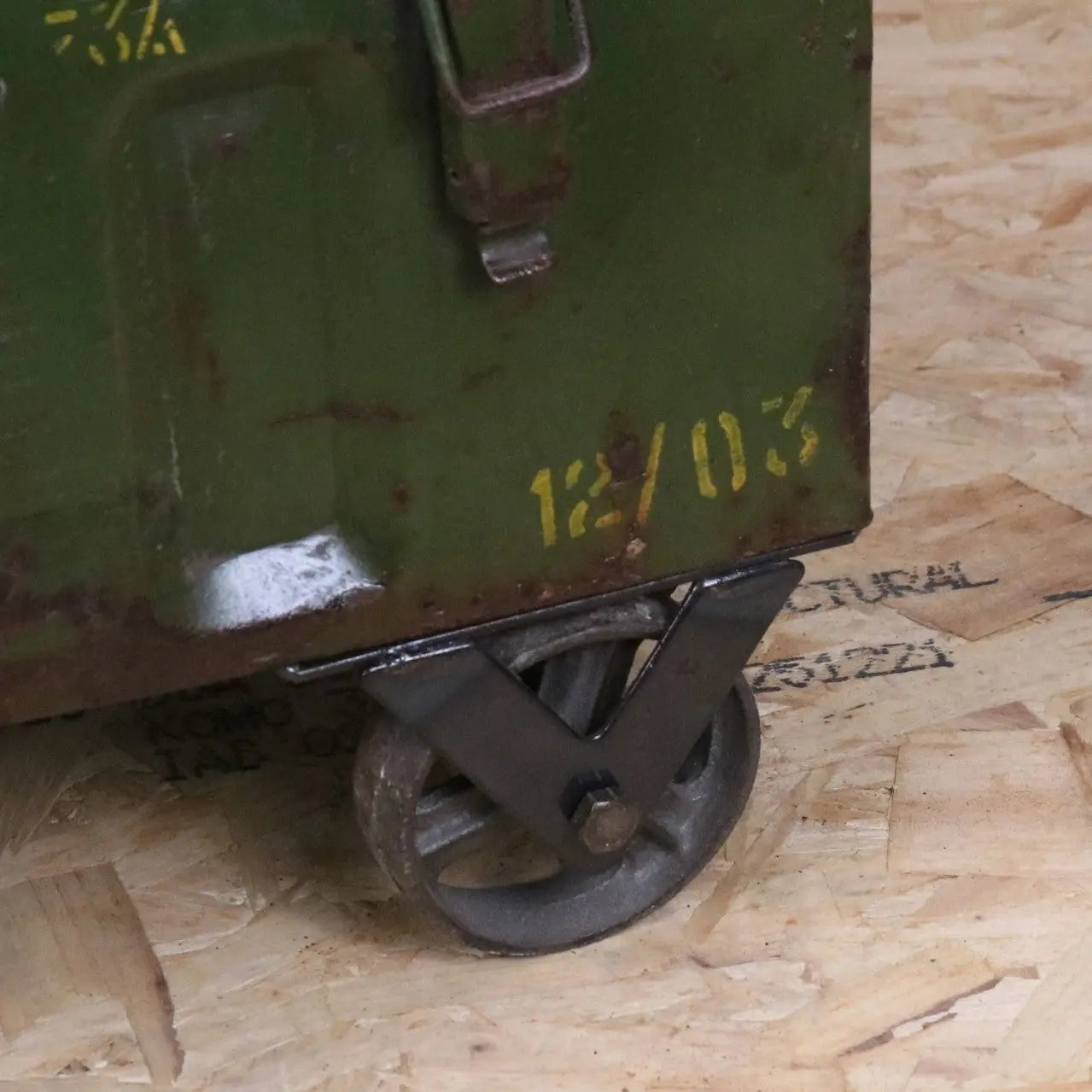 Bira Military Coffee Table