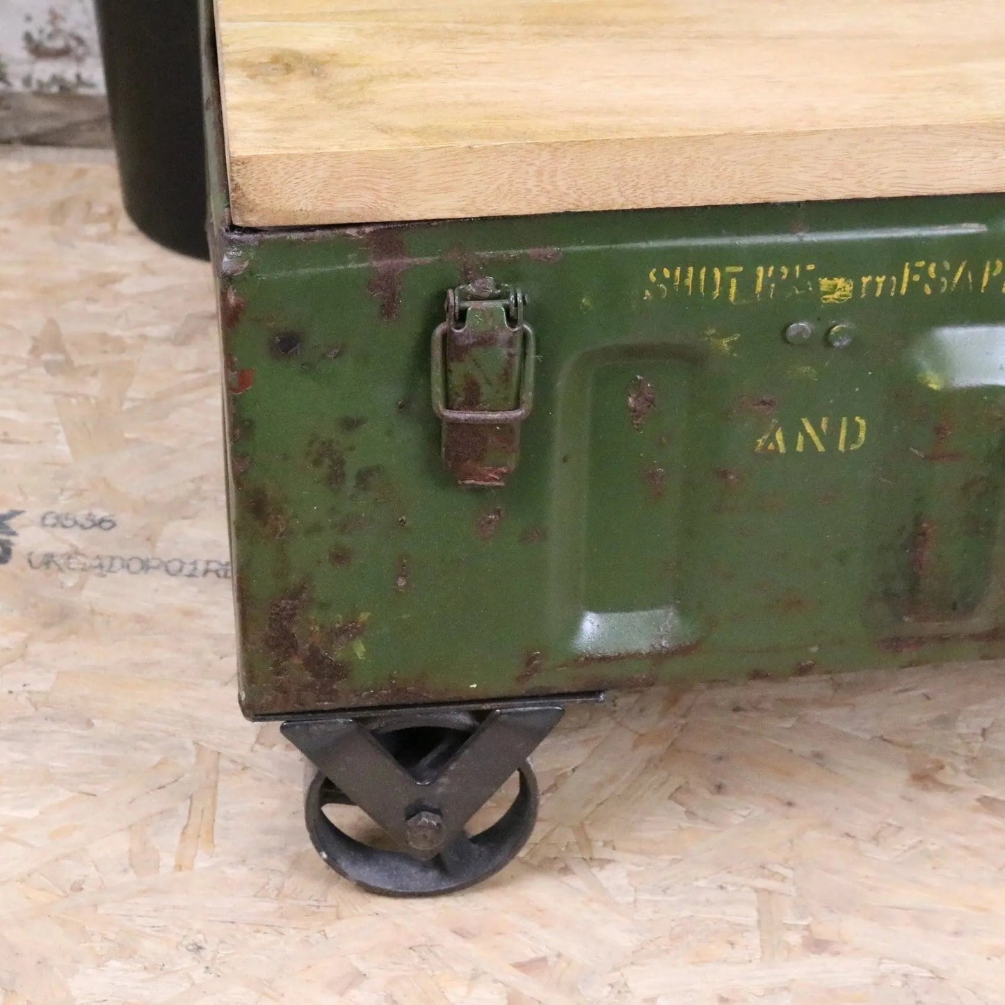 Bira Military Coffee Table