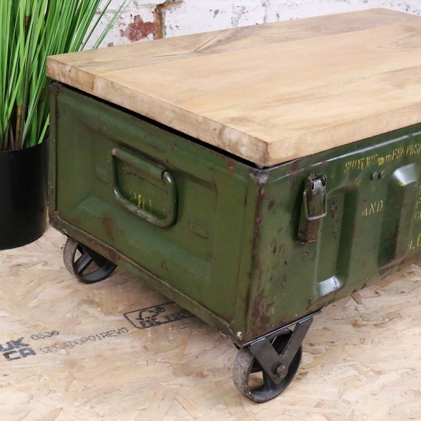 Bira Military Coffee Table