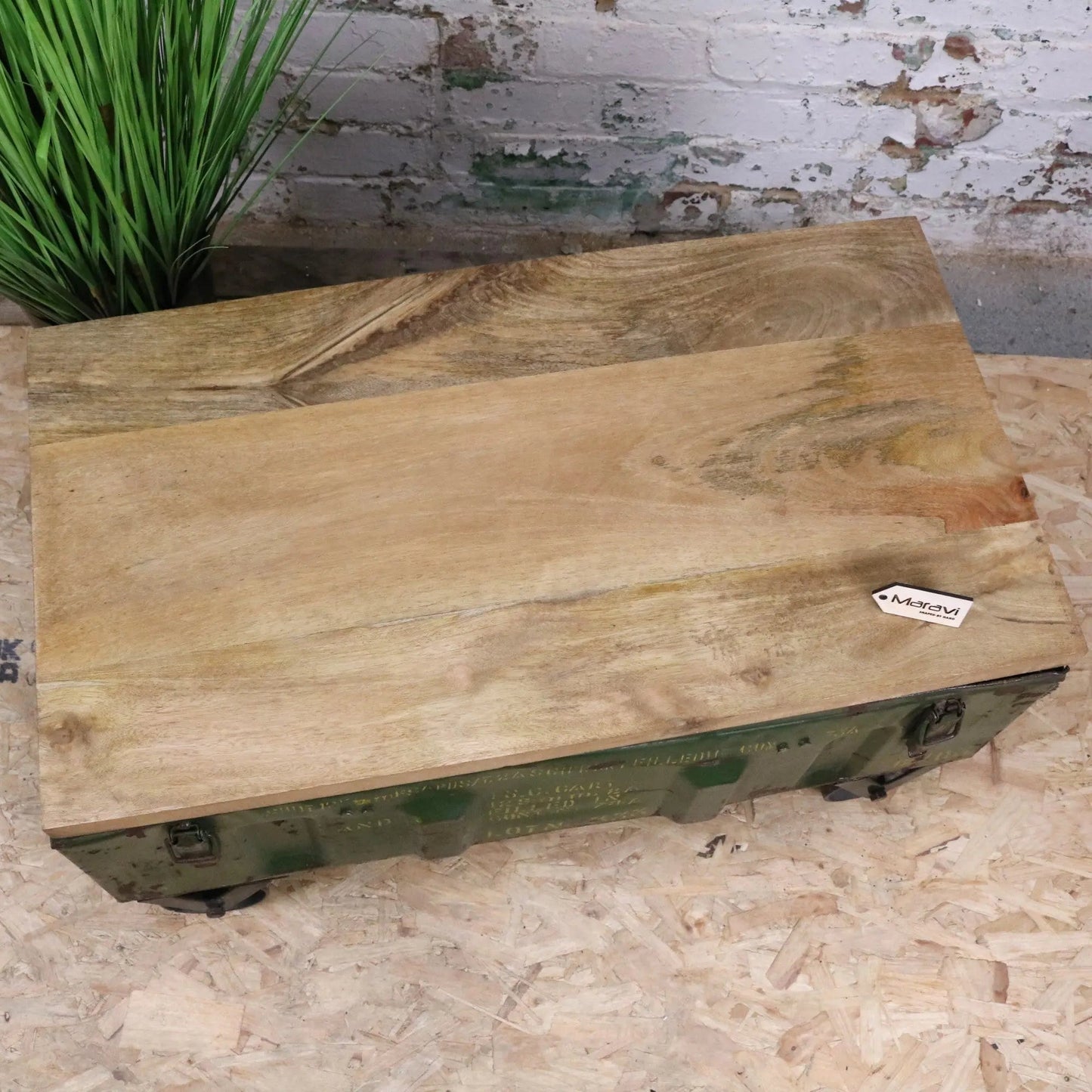 Bira Military Coffee Table