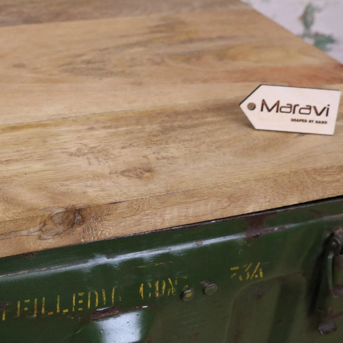 Bira Military Coffee Table