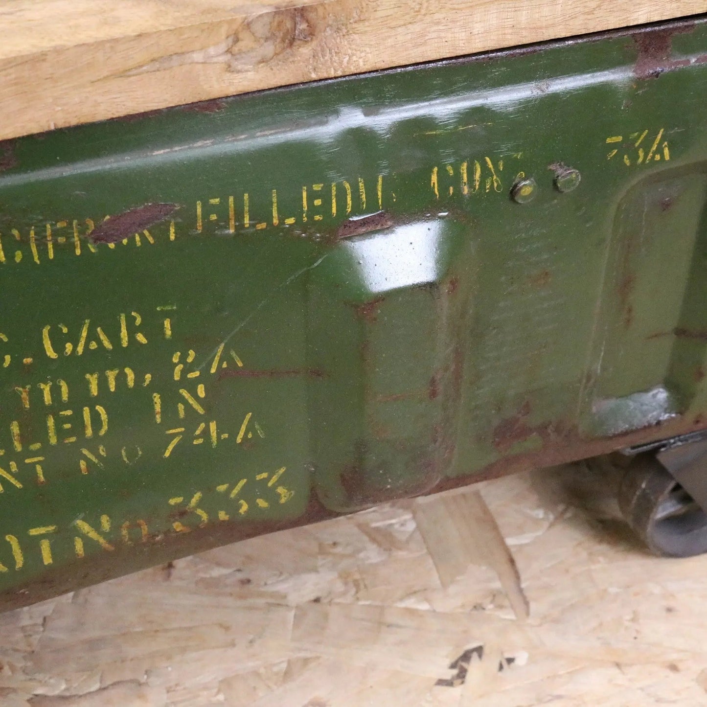 Bira Military Coffee Table