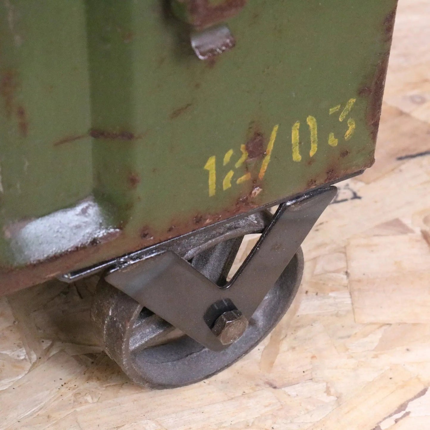 Bira Military Coffee Table