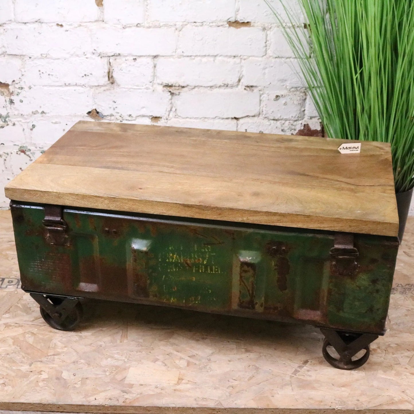 Bira Military Coffee Table