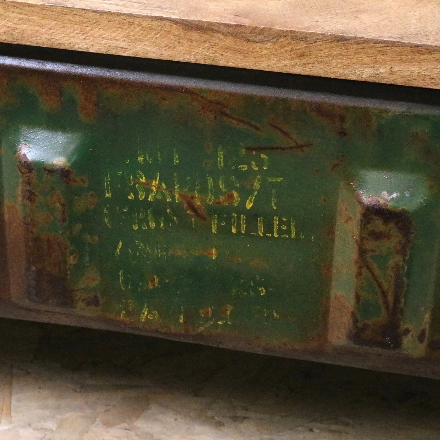 Bira Military Coffee Table