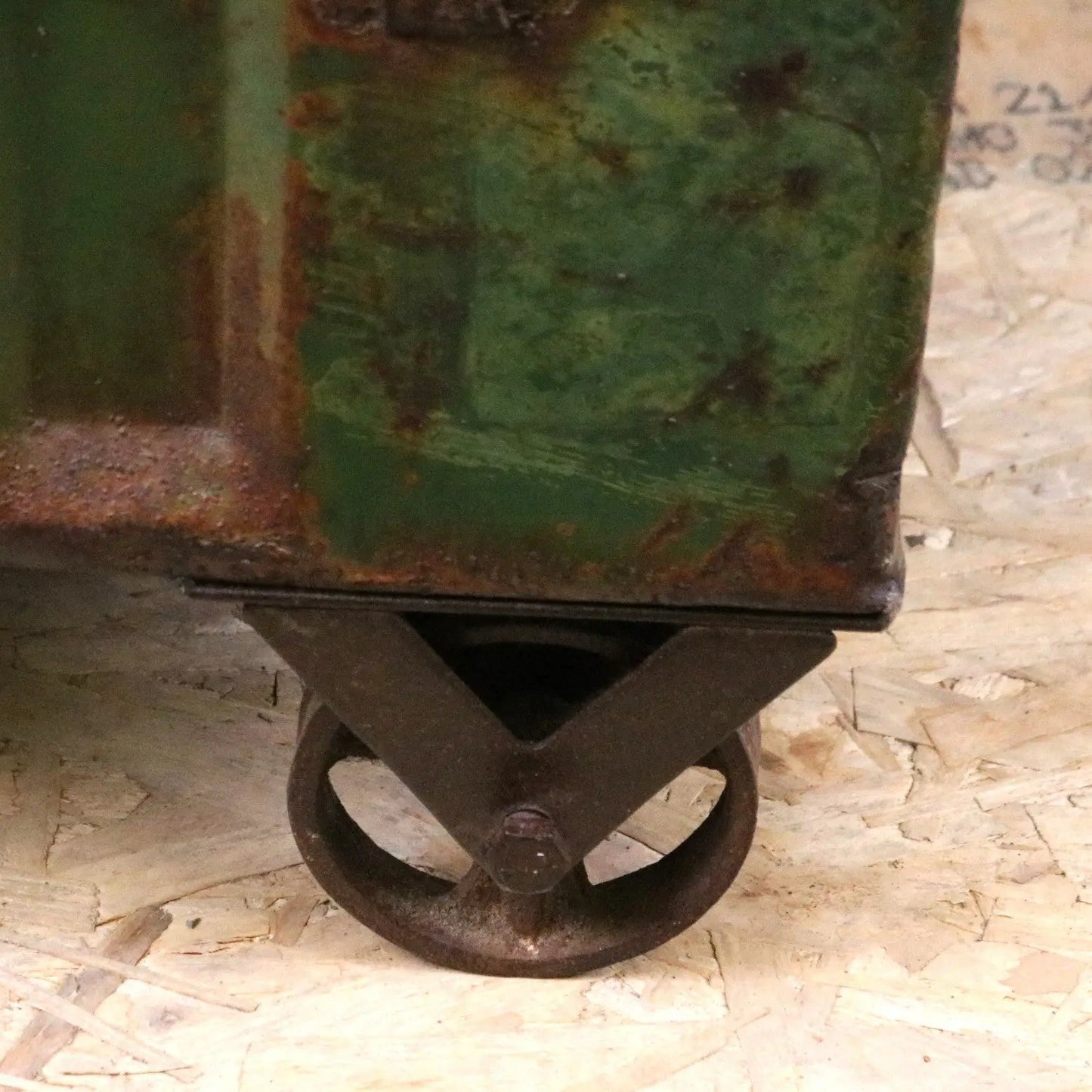 Bira Military Coffee Table