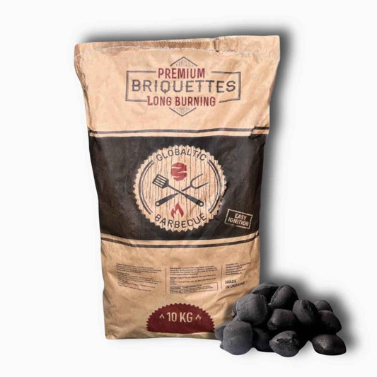 Birch Charcoal Briquettes 10kg