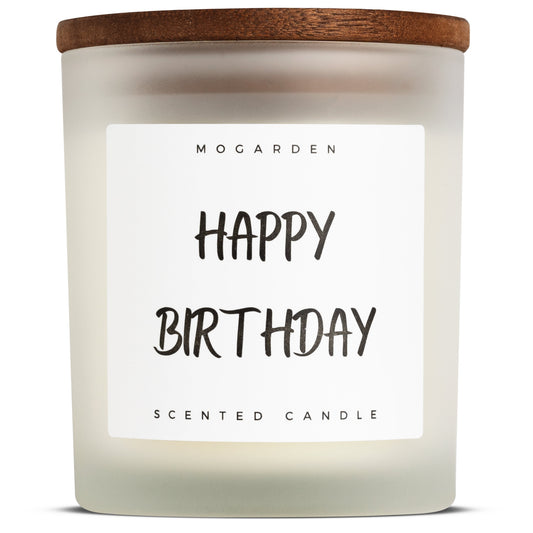 Birthday Candle - Luxury Vanilla Soy 220g | Birthday Gift