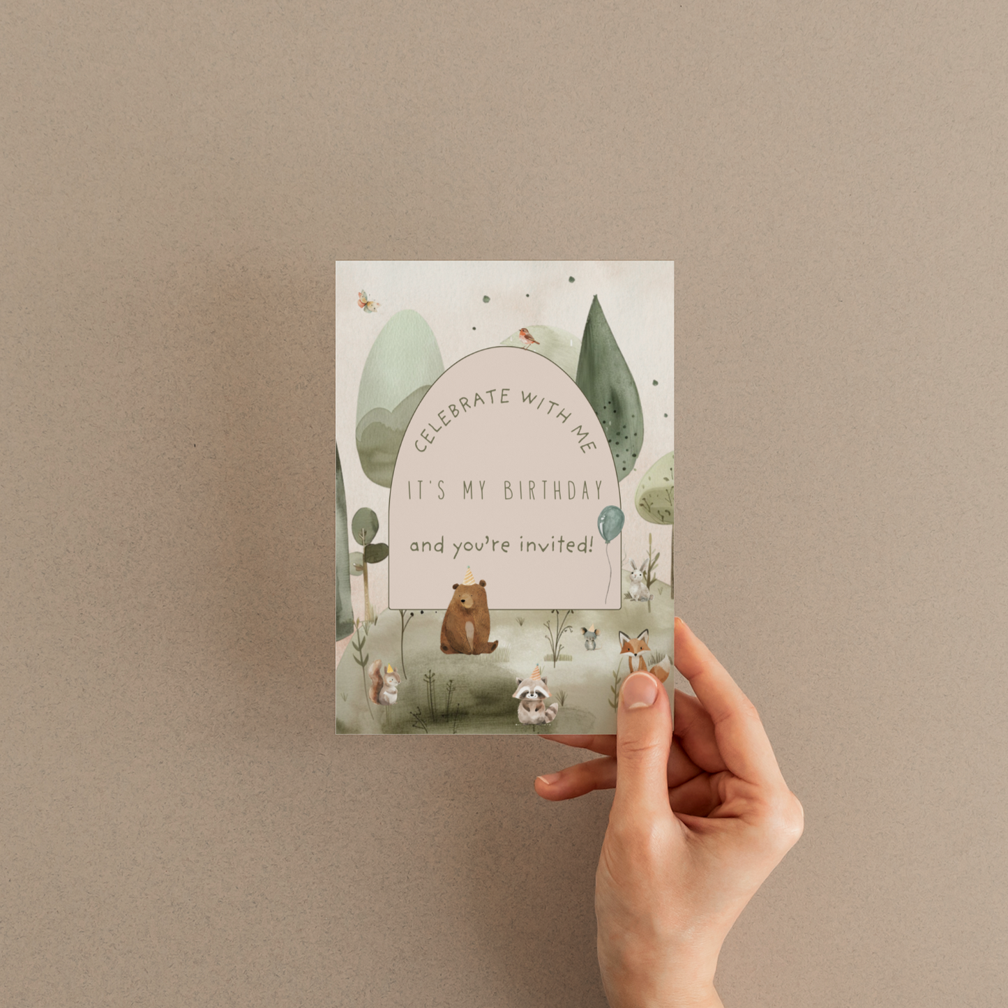 Birthday Invitations