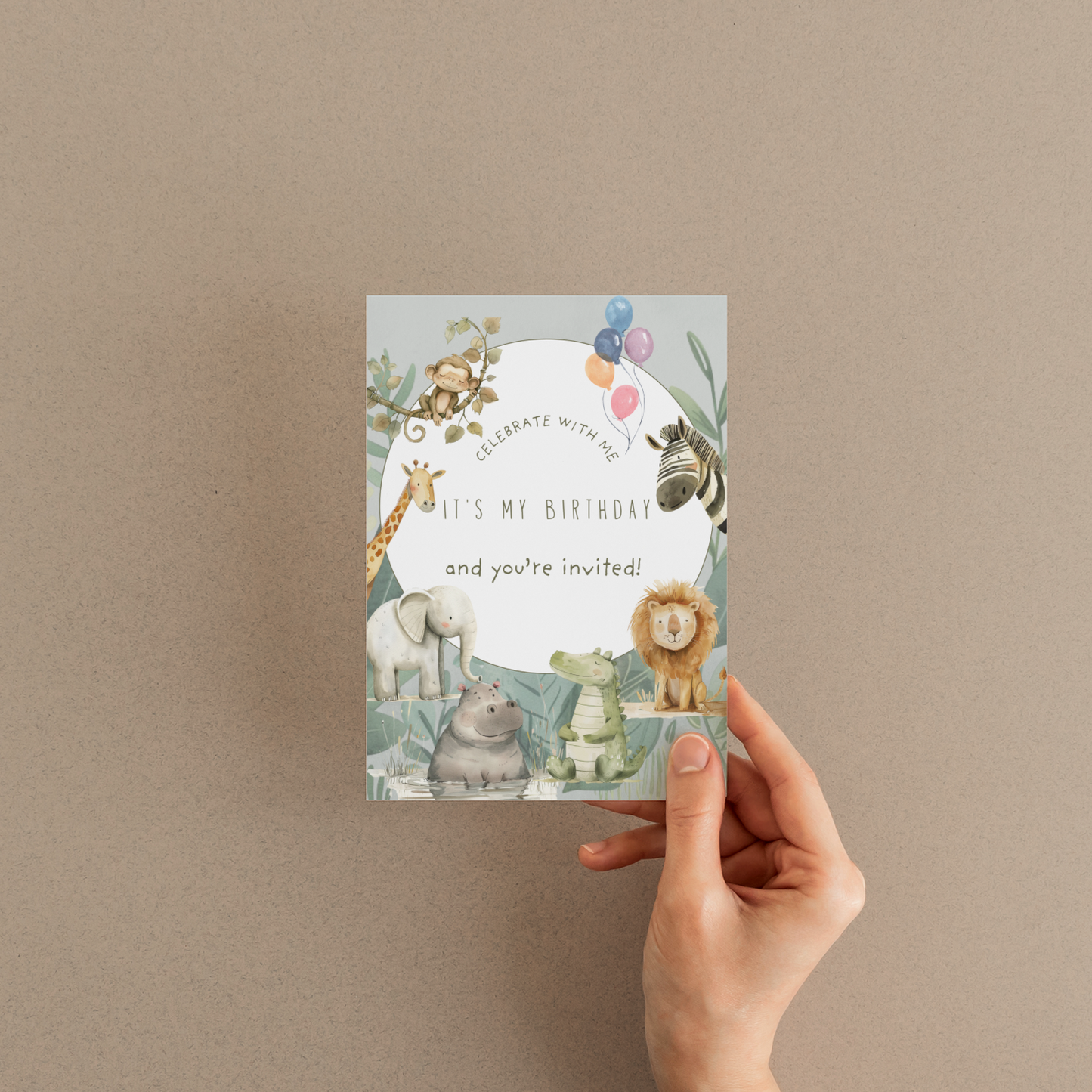 Birthday Invitations