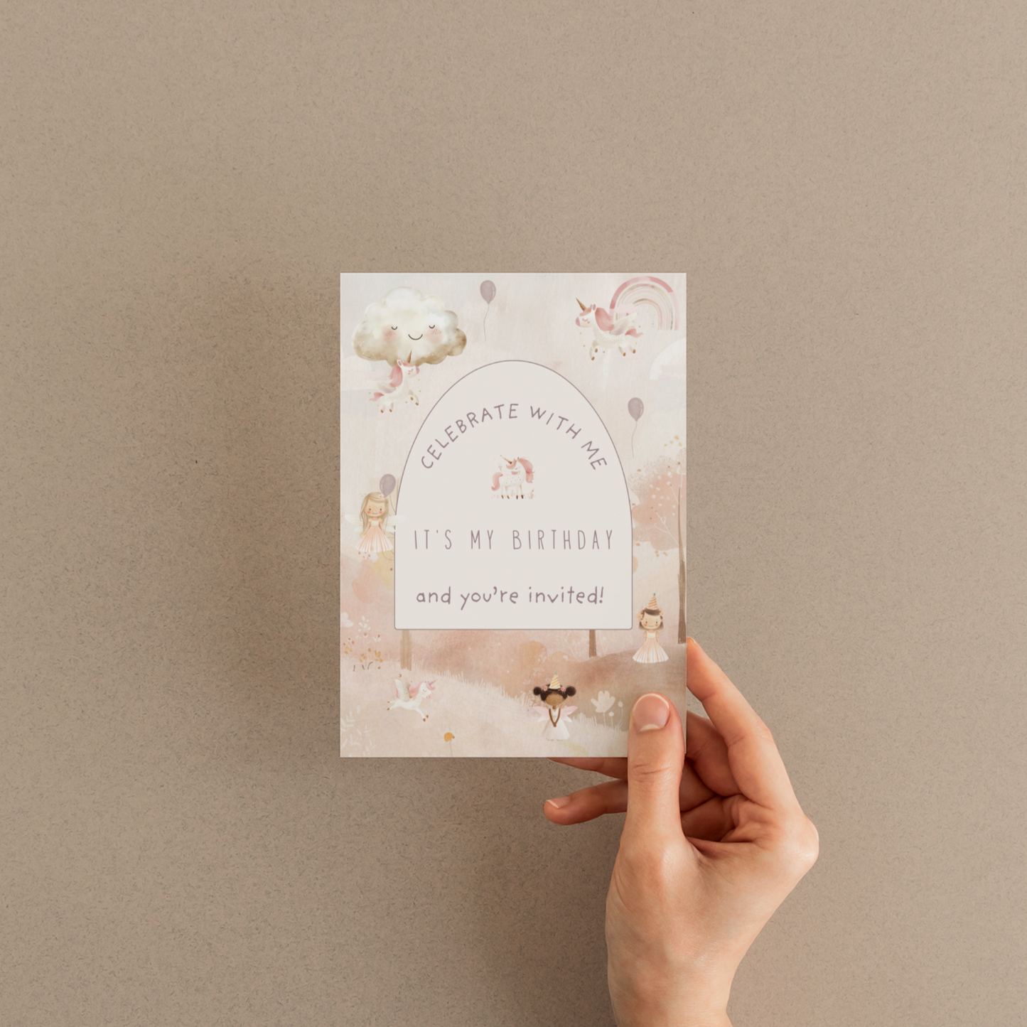 Birthday Invitations