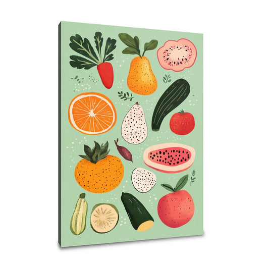 Bountiful Harvest Canvas
