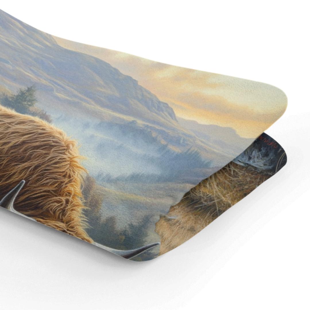 Highland Tranquillity Blanket