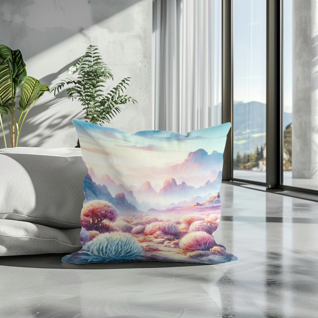 Socotra Dreamscape Cotton Cushion