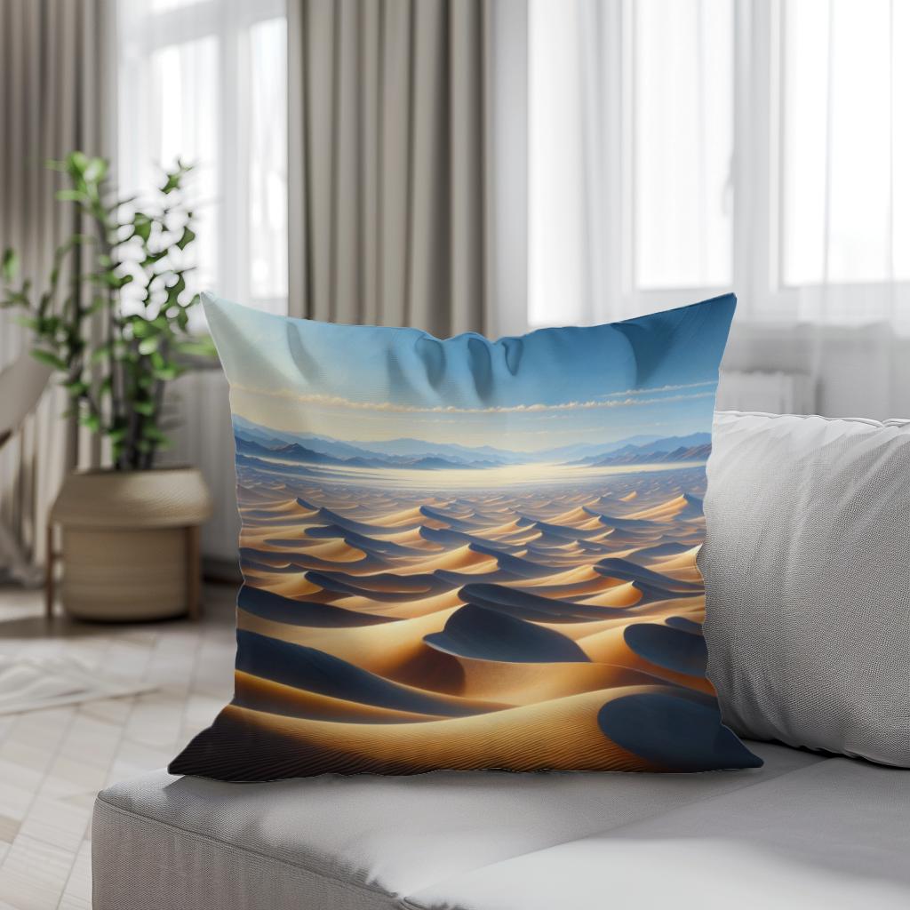 Desert Mirage Cotton Cushion