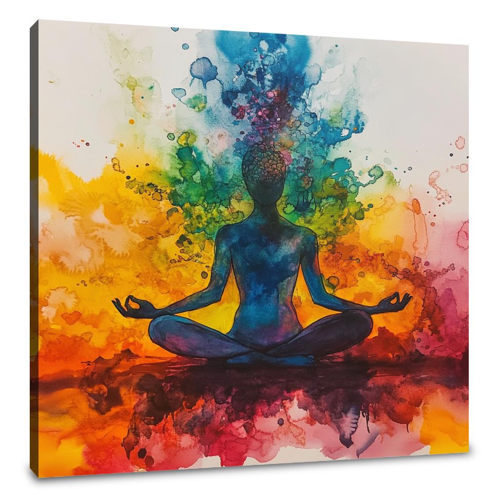 Harmony in Motion Canvas