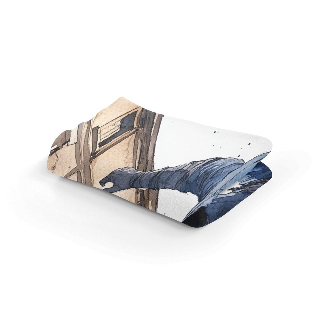 Night Chase Assassin Blanket