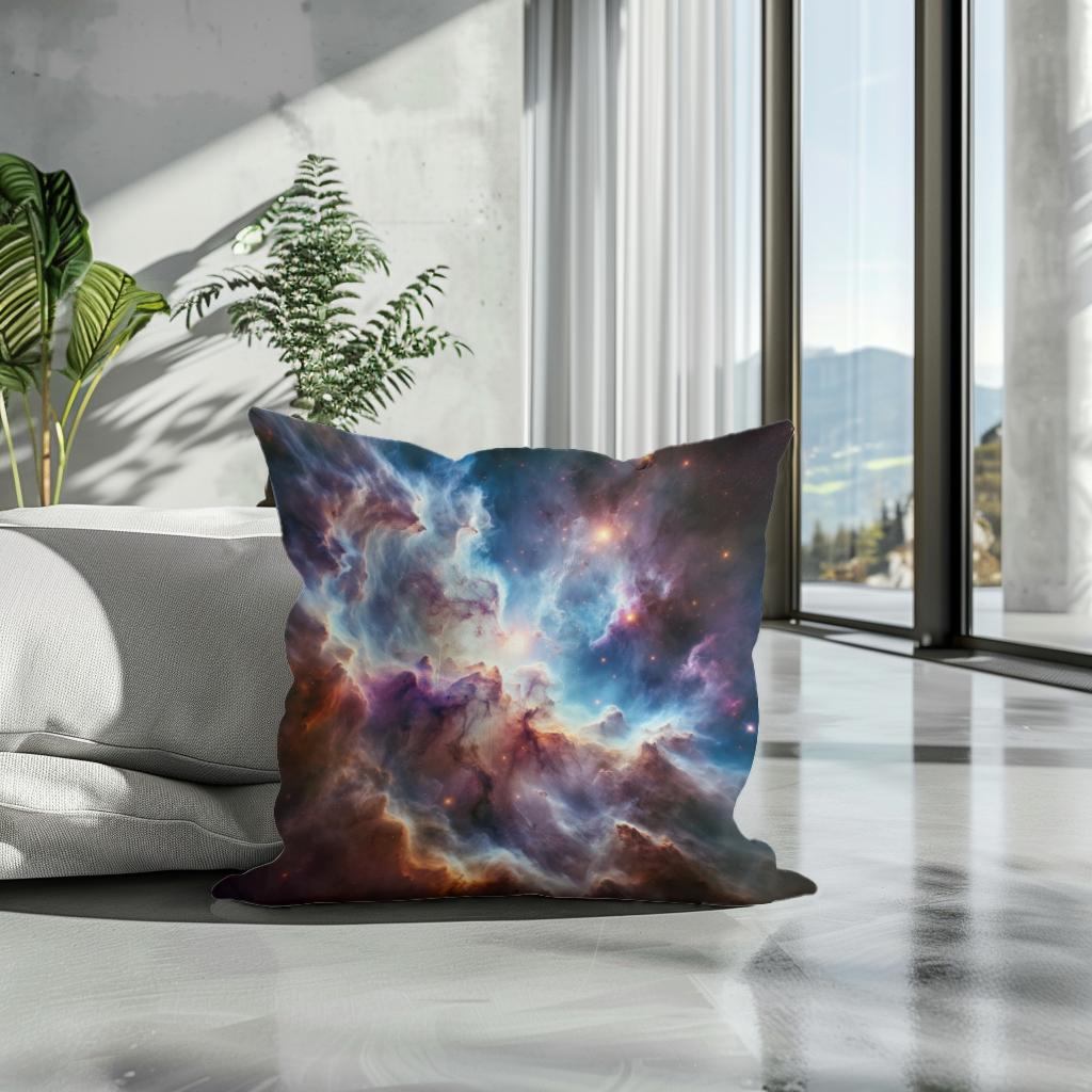 Nebular Genesis Cotton Cushion