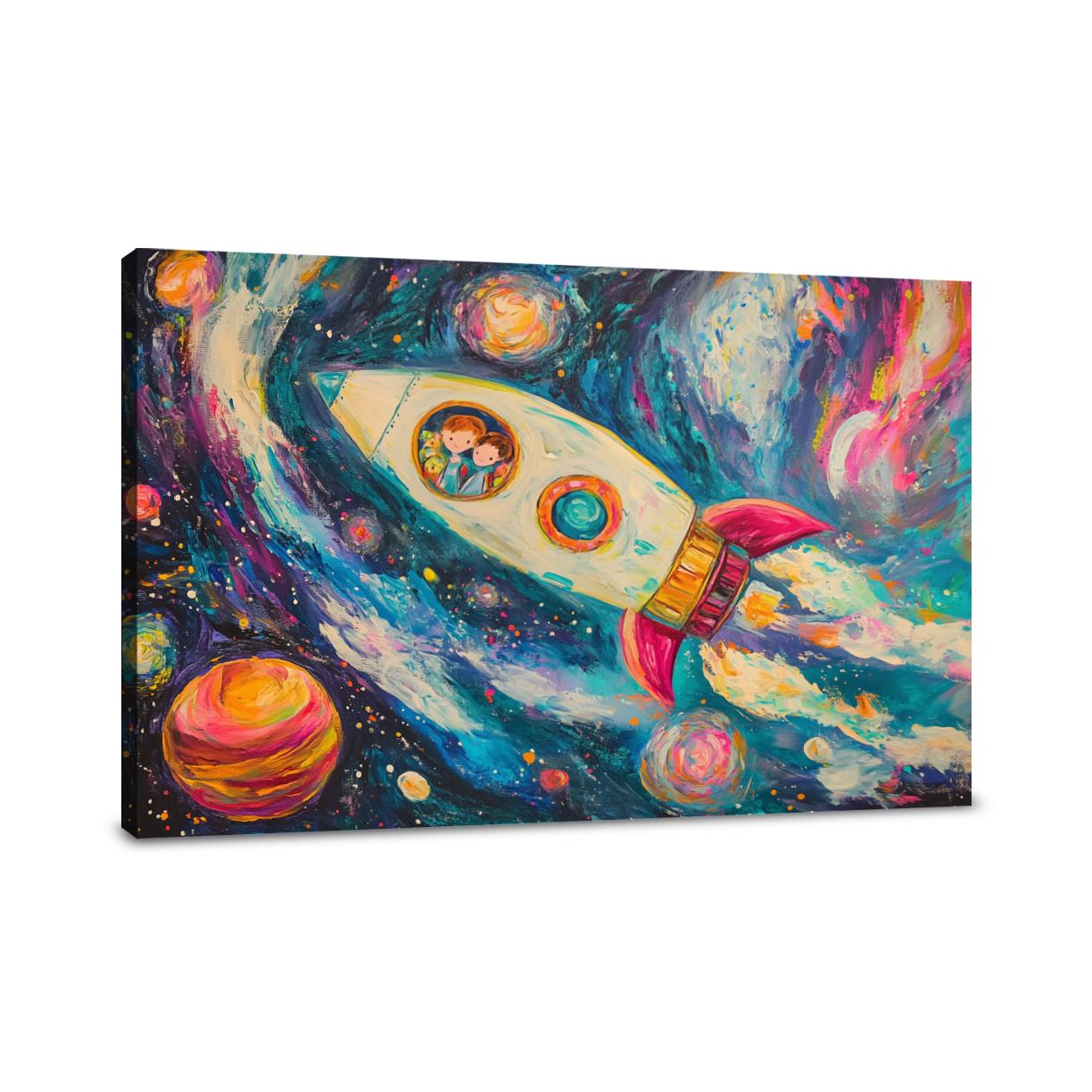 Cosmic Adventure Canvas