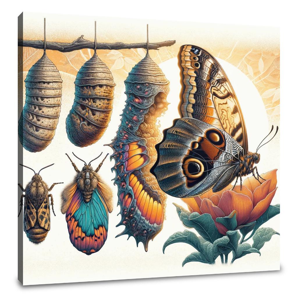 Metamorphosis Wings Canvas
