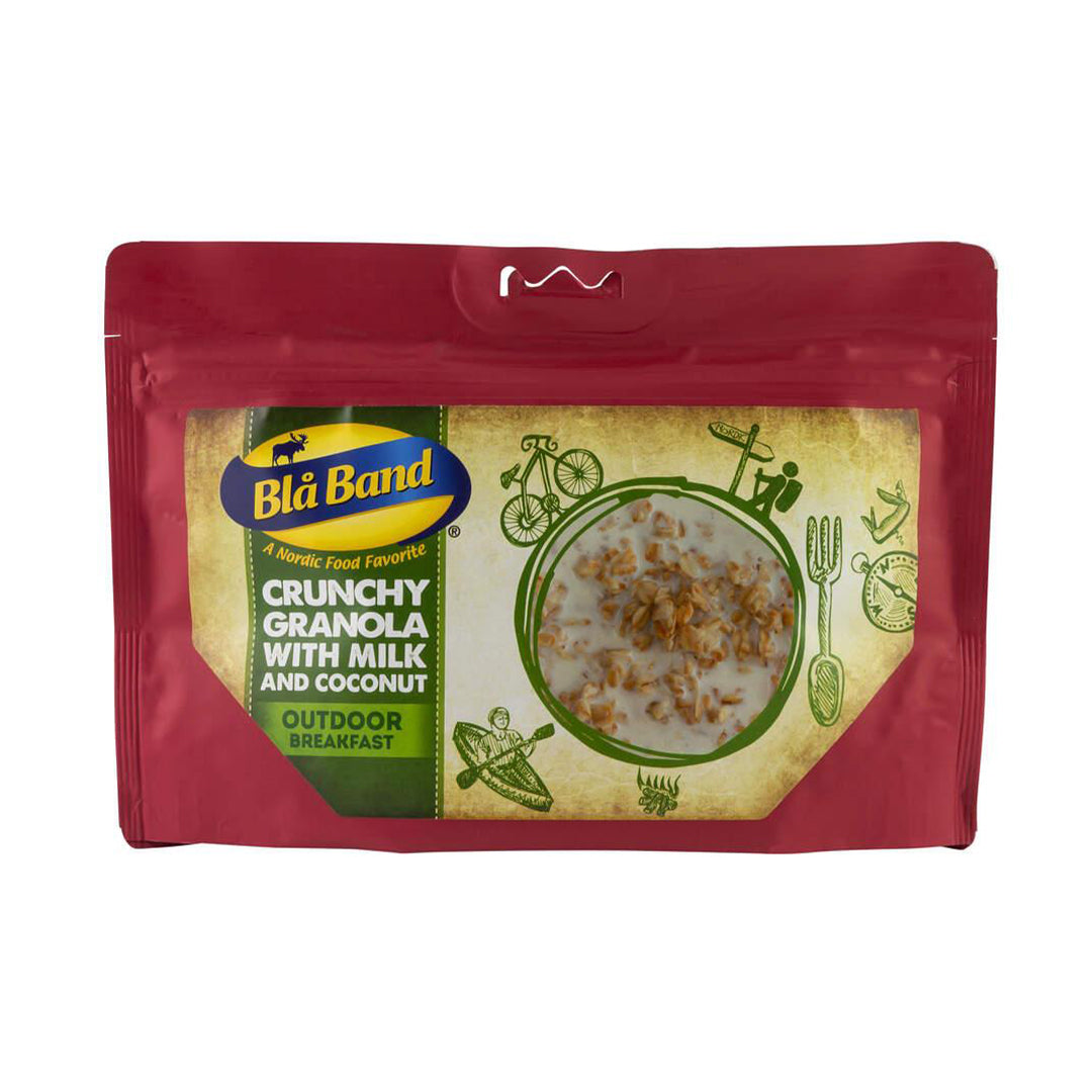 Bla Band Oat Porridge with Banana and Chocolate