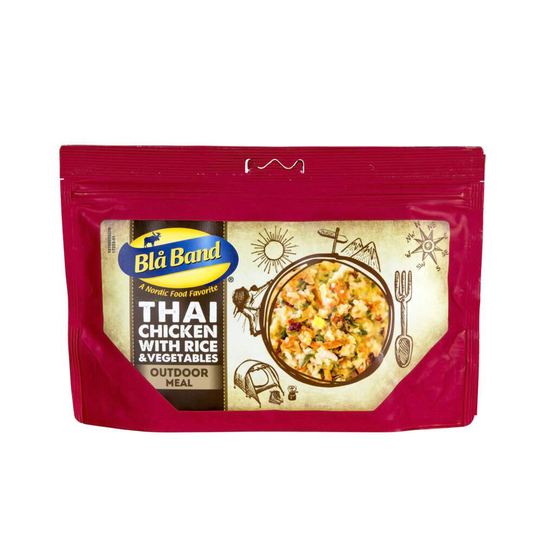 Bla Band Thai Chicken with Rice and Veg