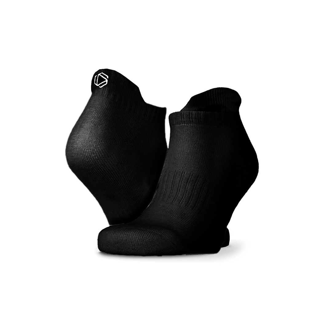 Black Ankle Socks