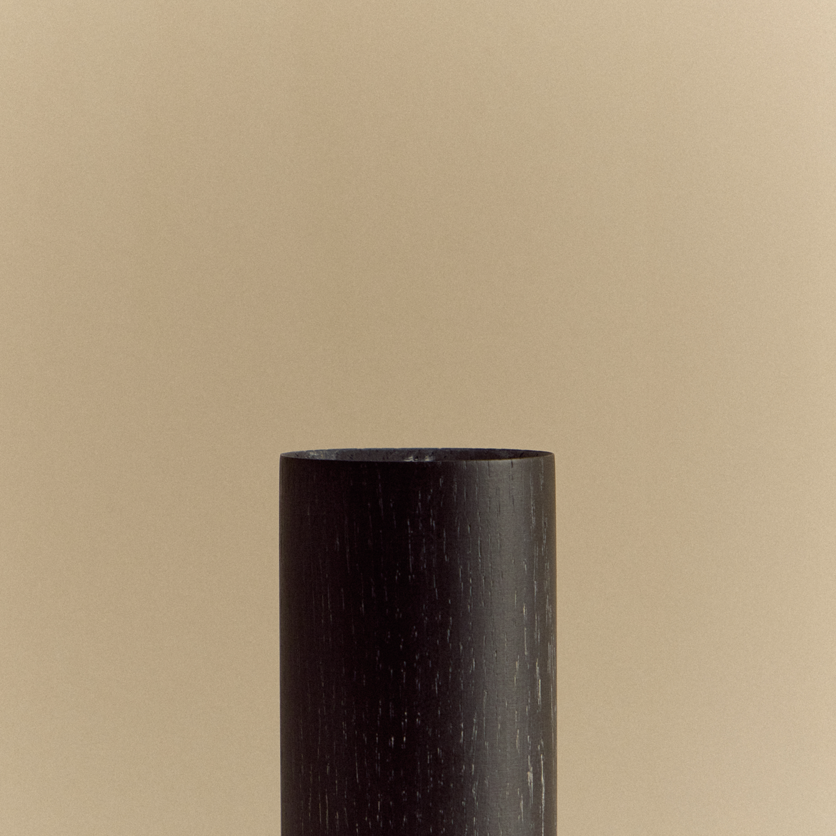 Knuckle Table Lamp in Blackened Oak + Noma