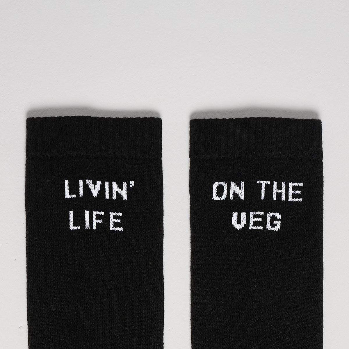 Livin' Life On The Veg Socks (Unisex)