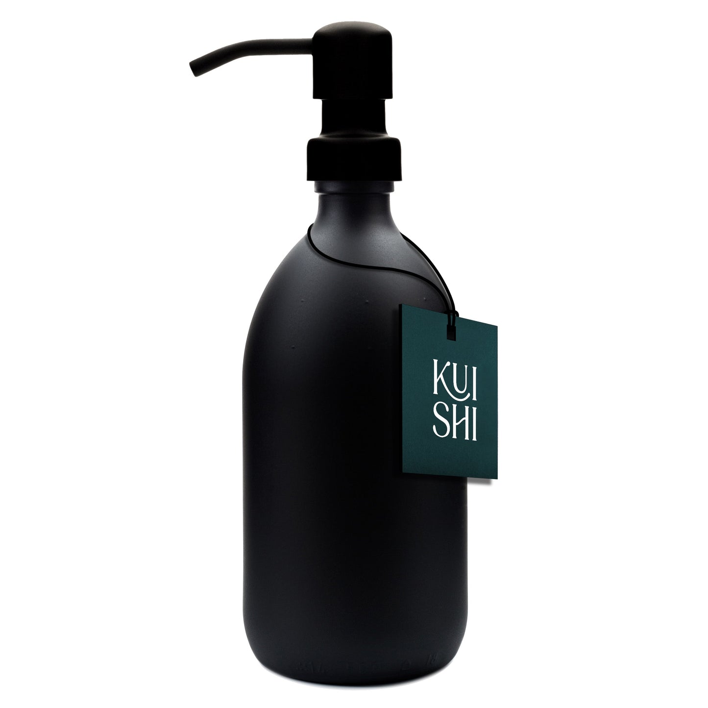 Black Soap Dispenser Stainless Steel Pump