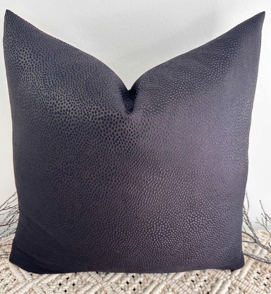 The Couture Cushion - The Black Borboletta Style No. 189