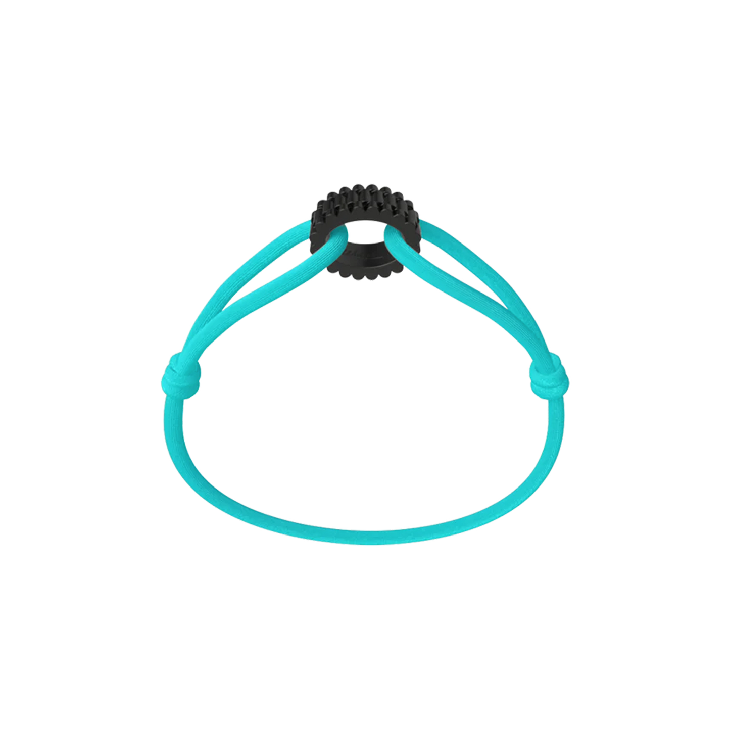 Carbon Regent Cord Bracelet