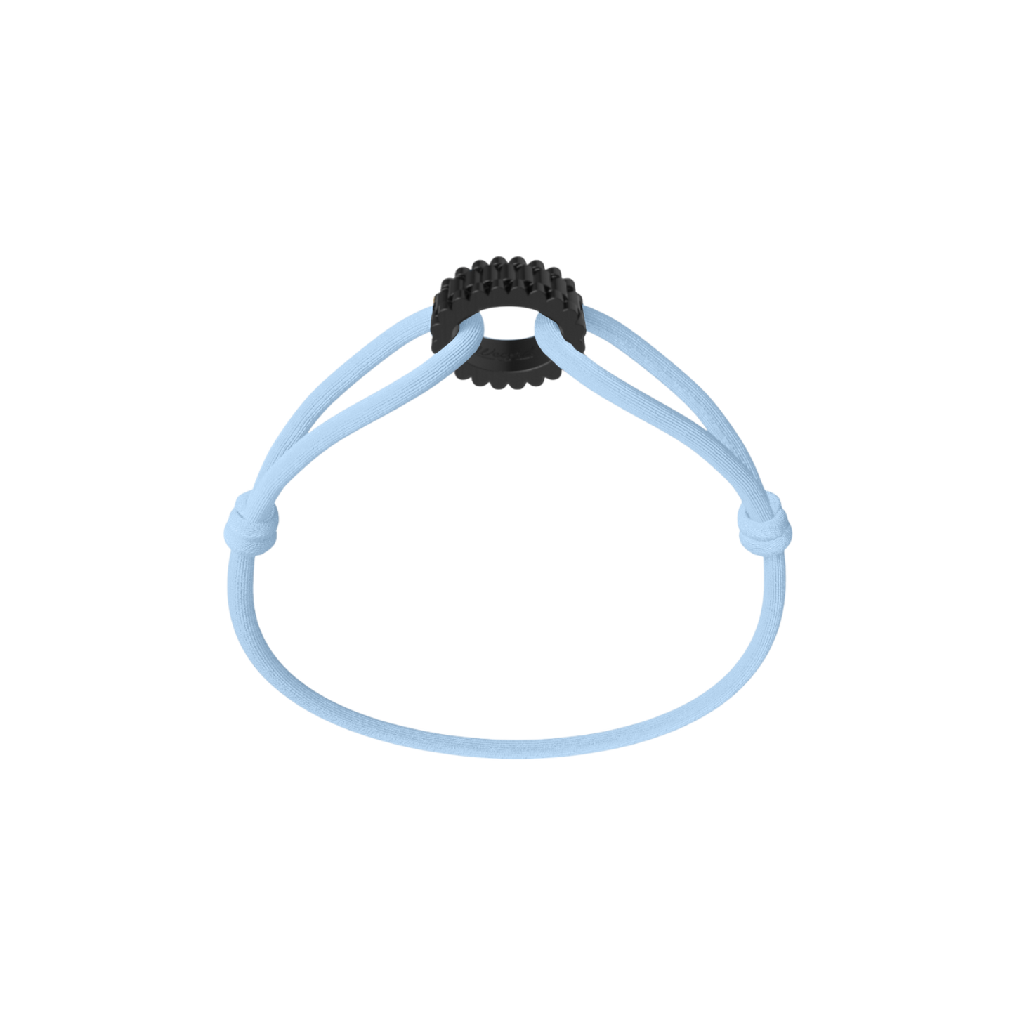 Carbon Regent Cord Bracelet