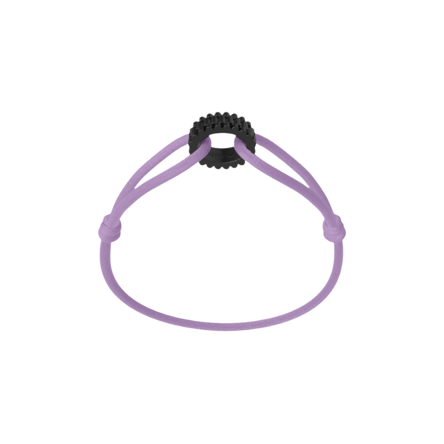 Carbon Regent Cord Bracelet