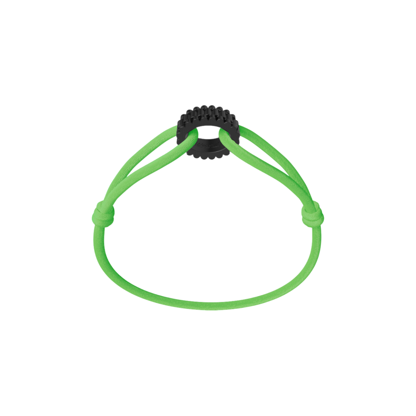 Carbon Regent Cord Bracelet