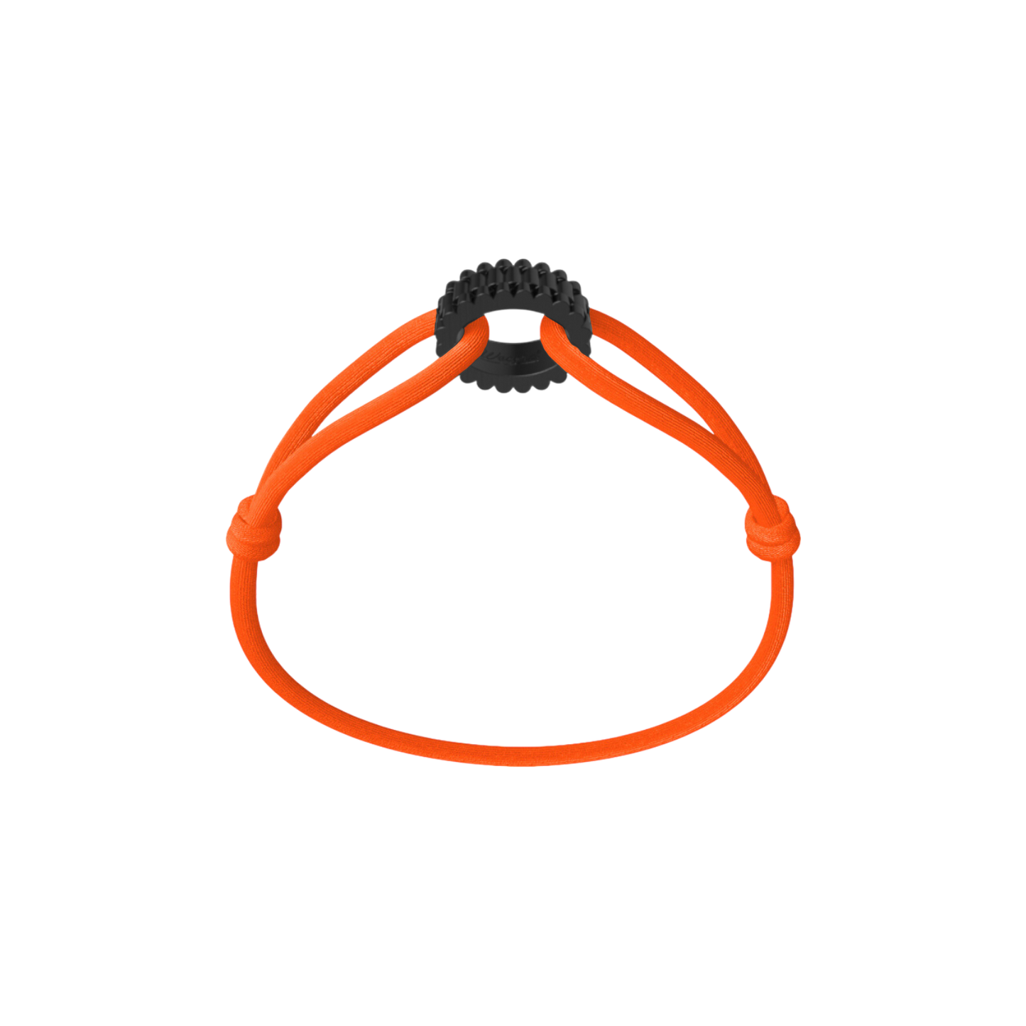Carbon Regent Cord Bracelet