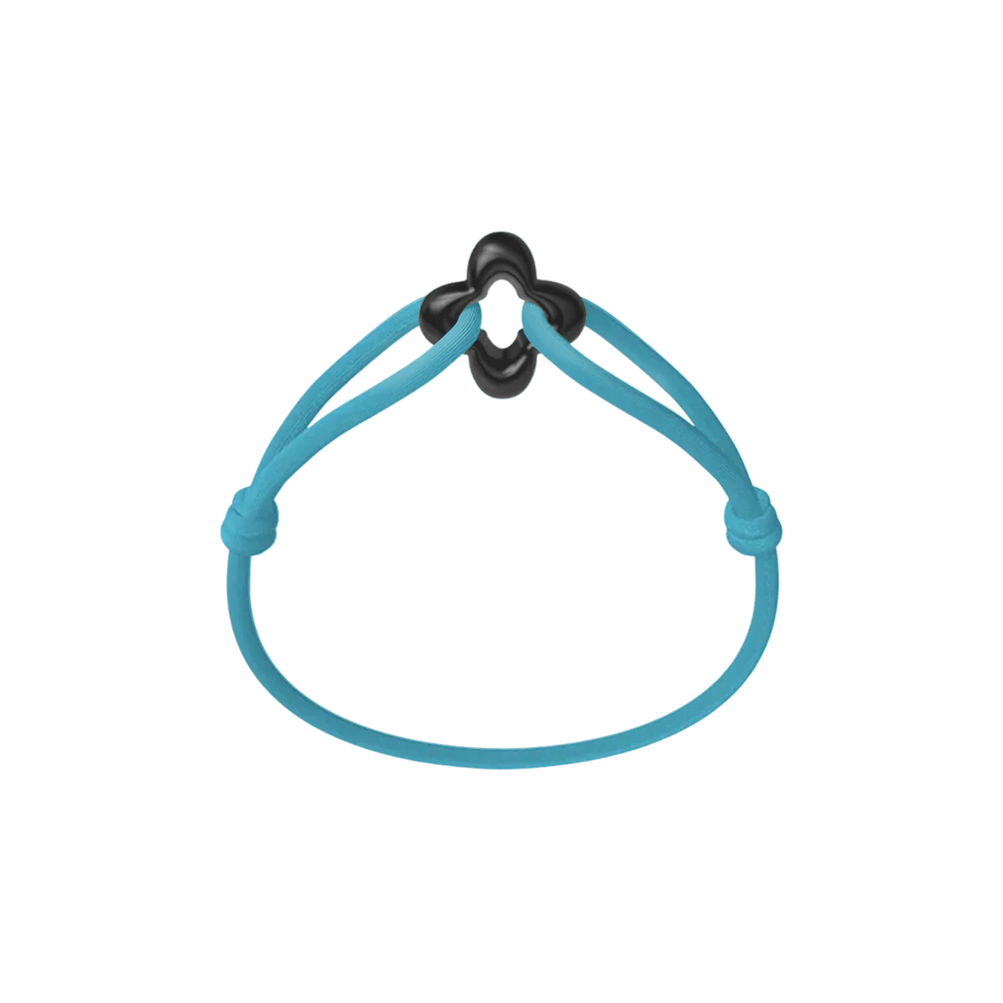 Black Clover Cord Bracelet