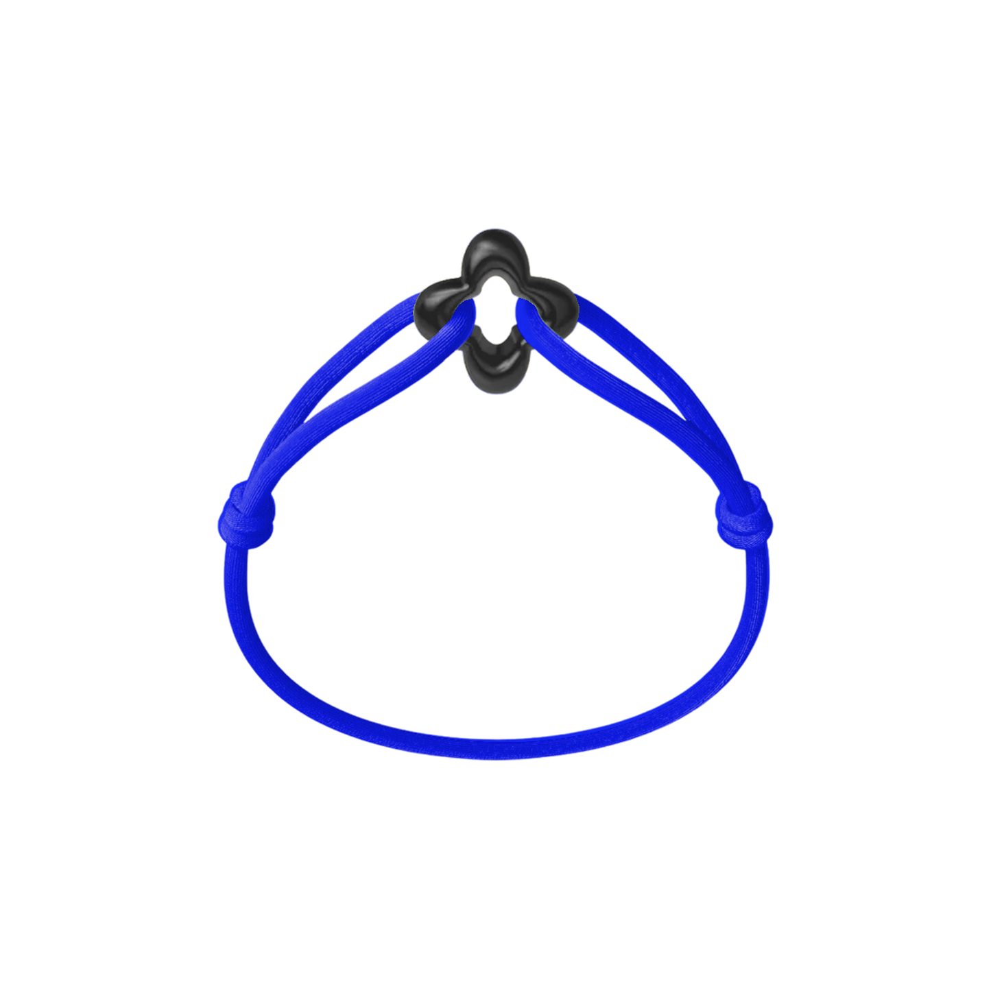 Black Clover Cord Bracelet