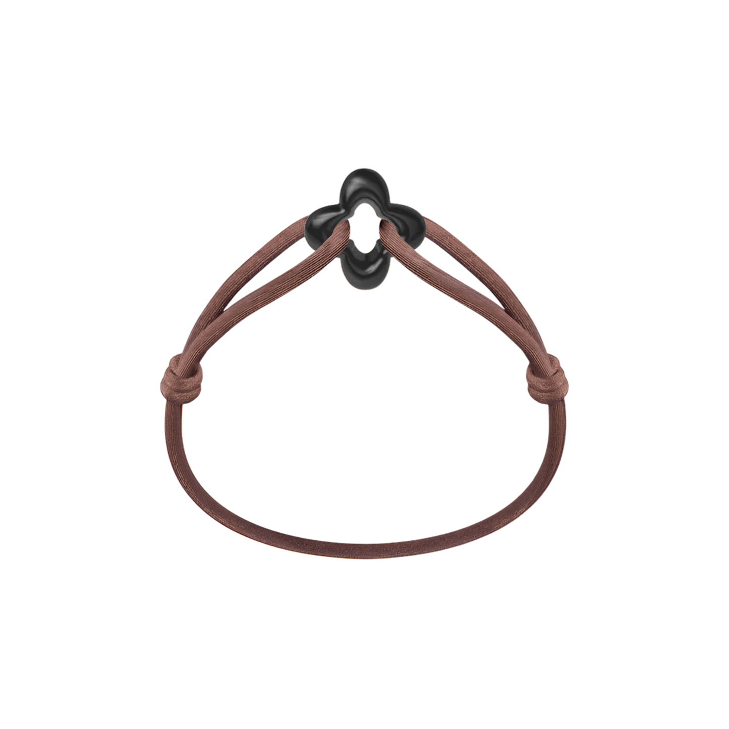 Black Clover Cord Bracelet