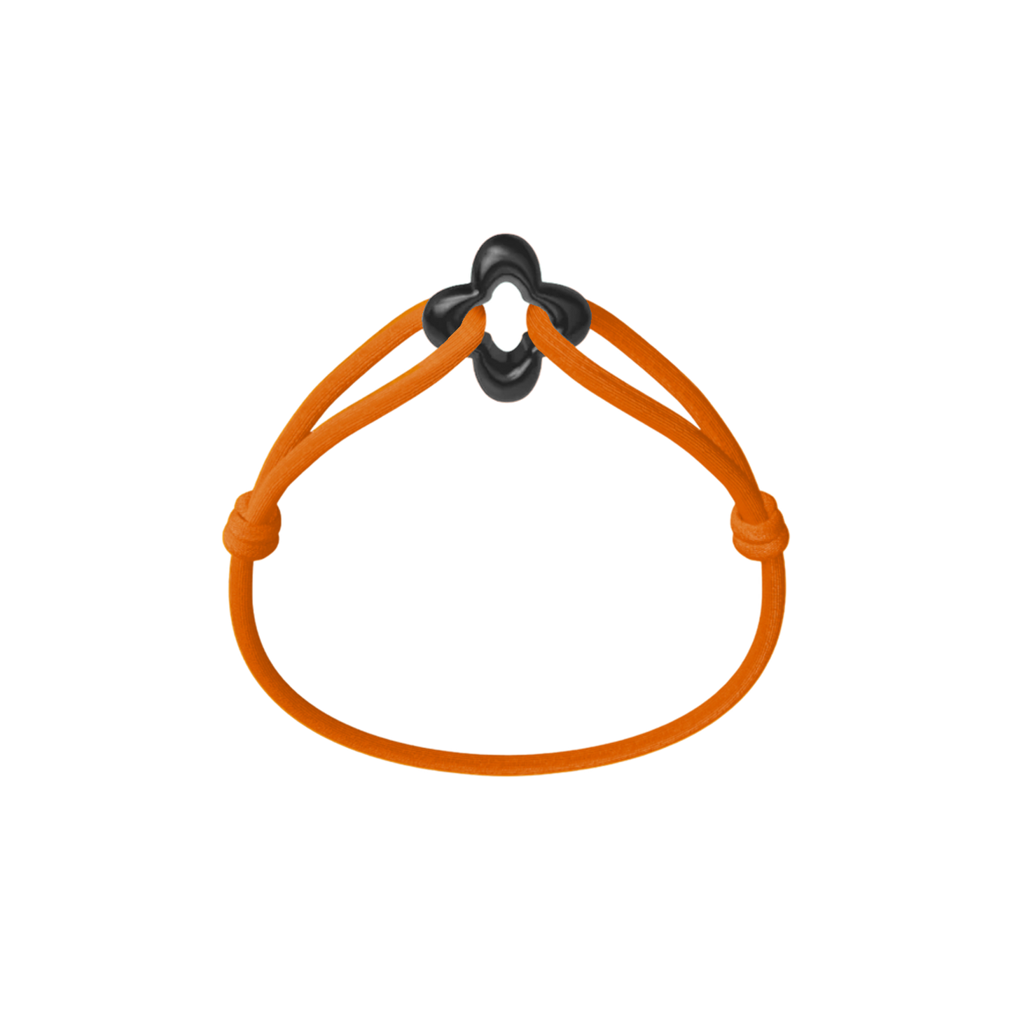 Black Clover Cord Bracelet