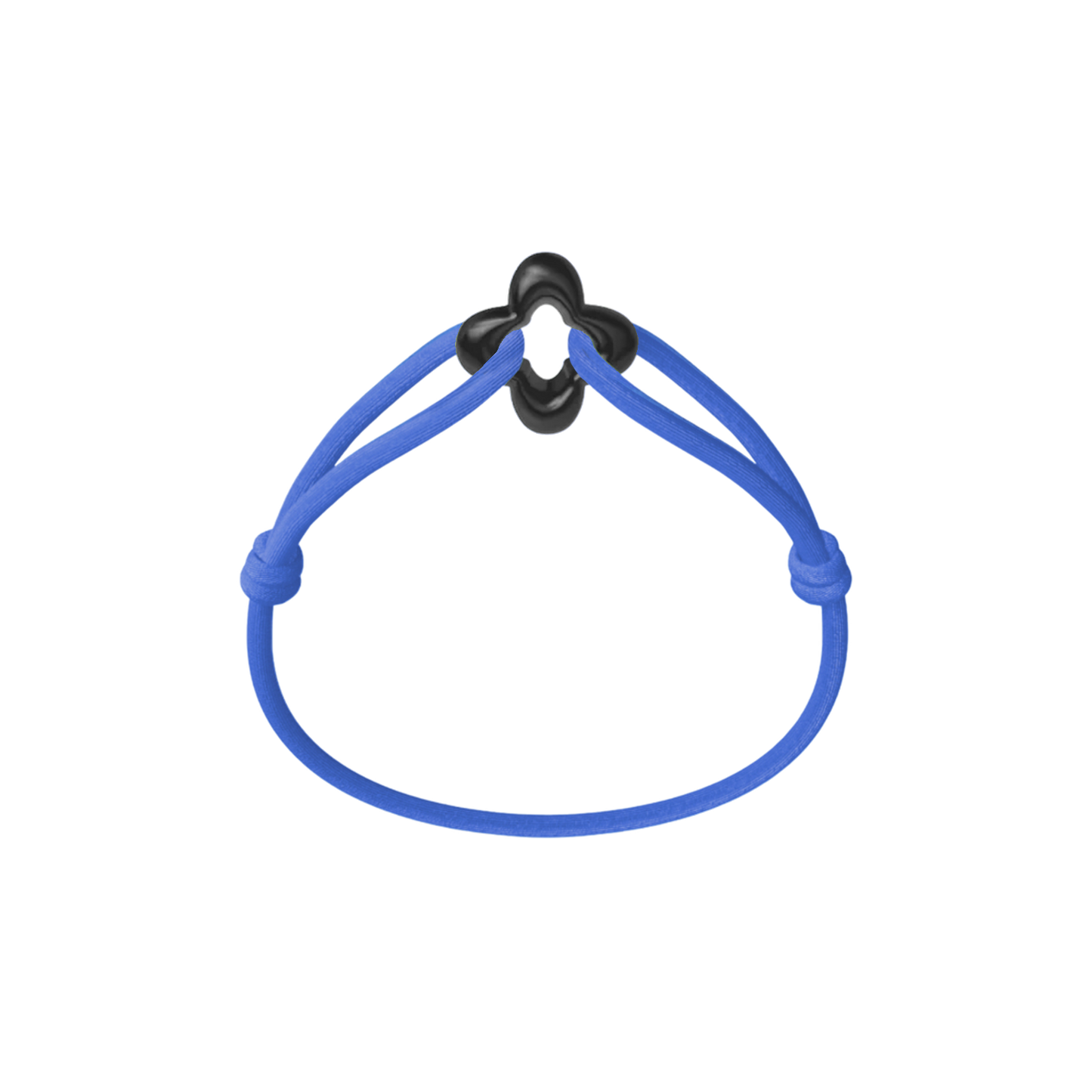 Black Clover Cord Bracelet