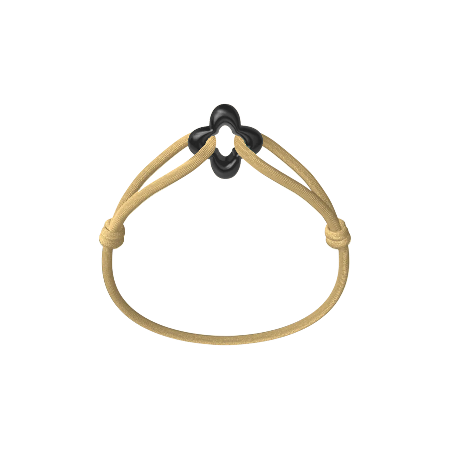 Black Clover Cord Bracelet