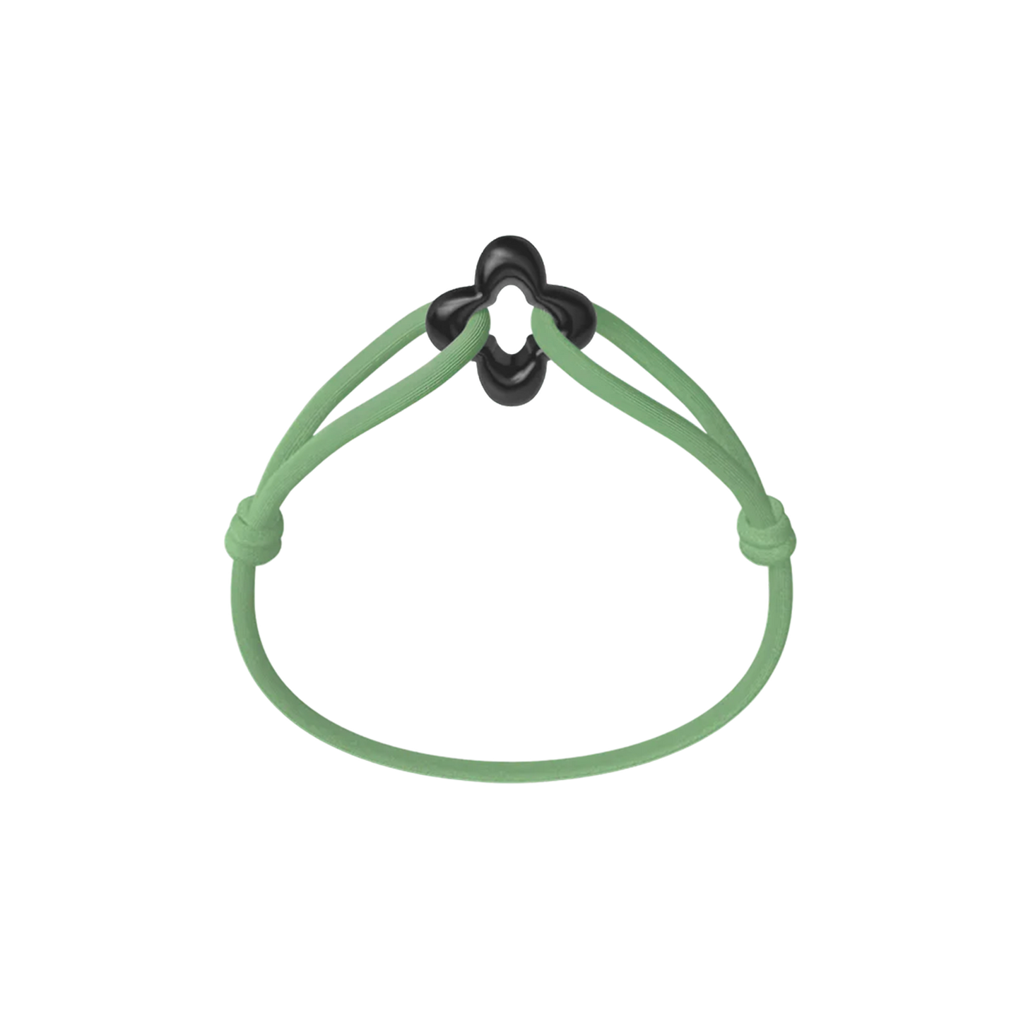 Black Clover Cord Bracelet