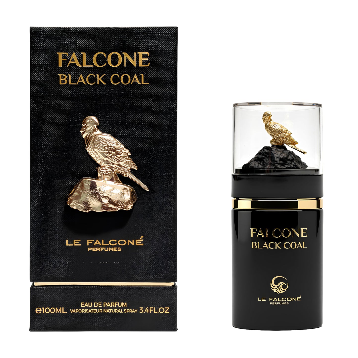 Falcone Black Coal | Eau De Parfum | 100ml
