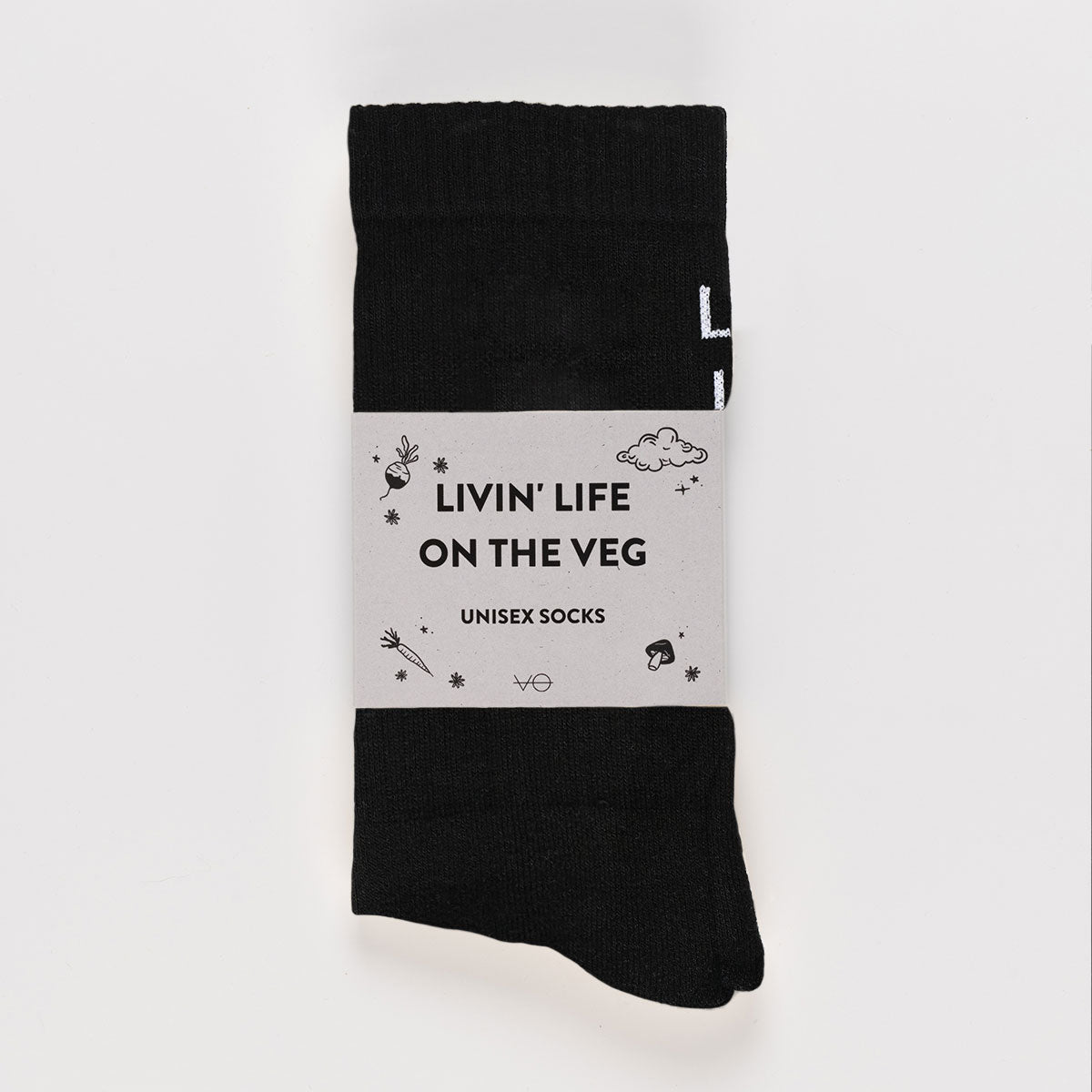 Livin' Life On The Veg Socks (Unisex)