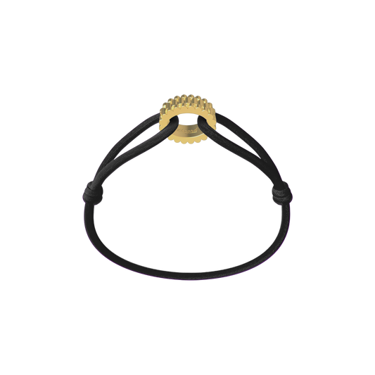 Golden Regent Cord Bracelet