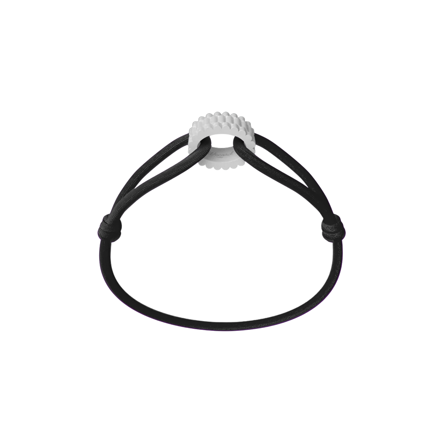 Snow Regent Cord Bracelet