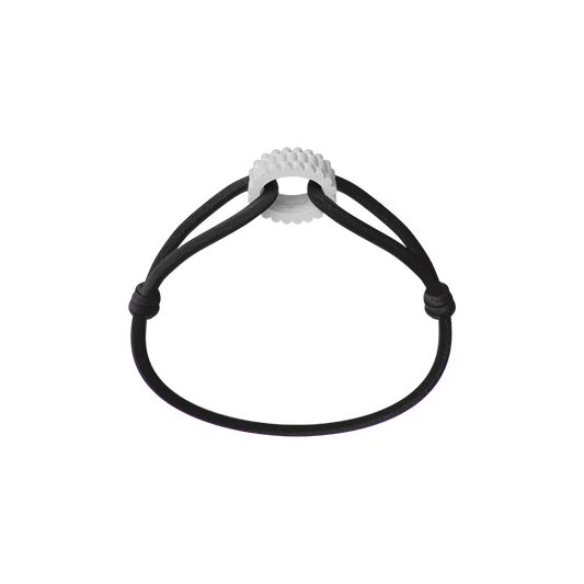 Snow Regent Cord Bracelet