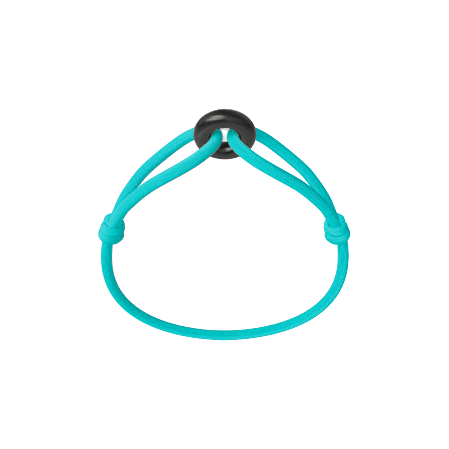 Black Soho Cord Bracelet