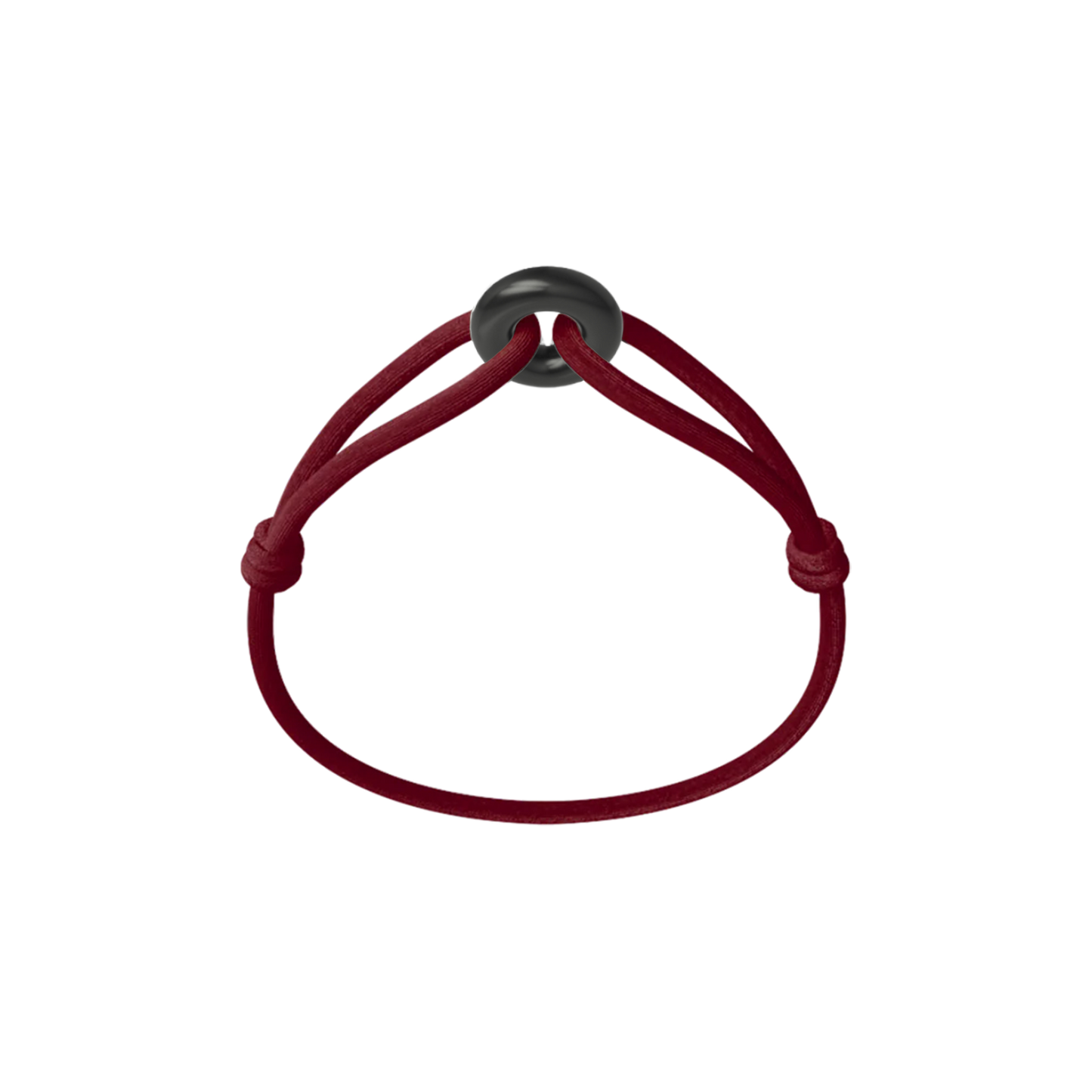 Black Soho Cord Bracelet
